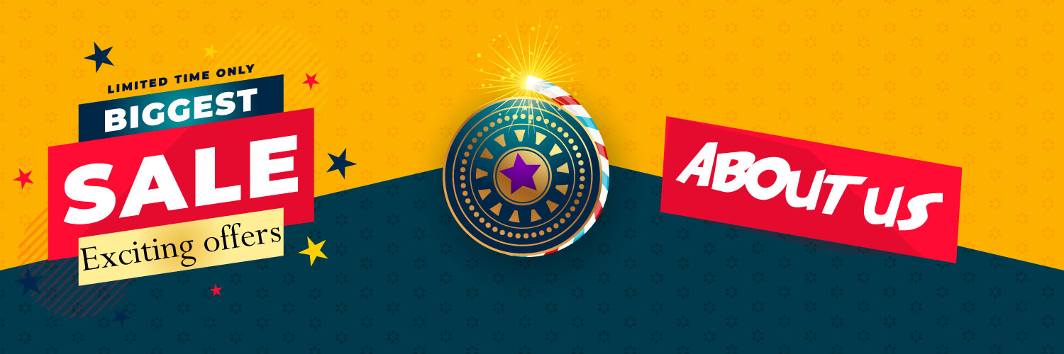 Welcome to Poorvikaa Crackers Sivakasi 
